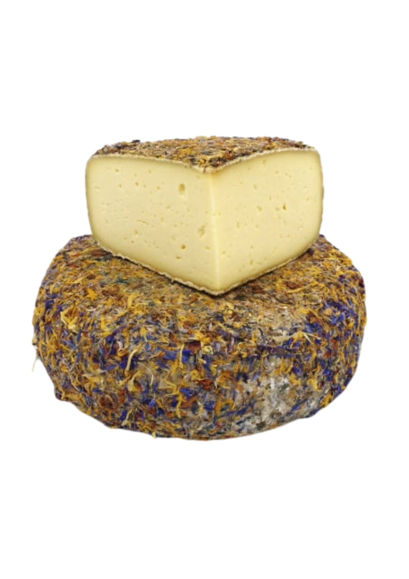 TOMME DE CHEVRE AUX FLEURS